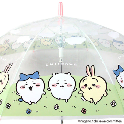 치이카와 비닐 우산 50cm (뛰어야지)