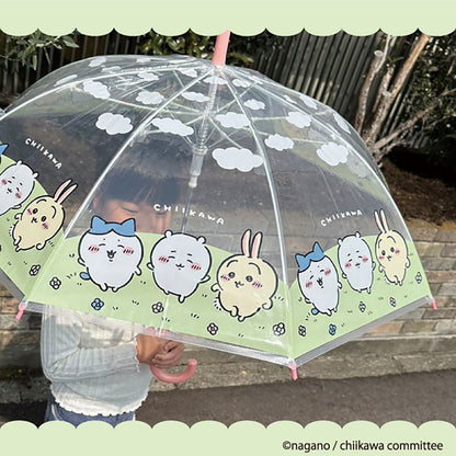 치이카와 비닐 우산 50cm (뛰어야지)