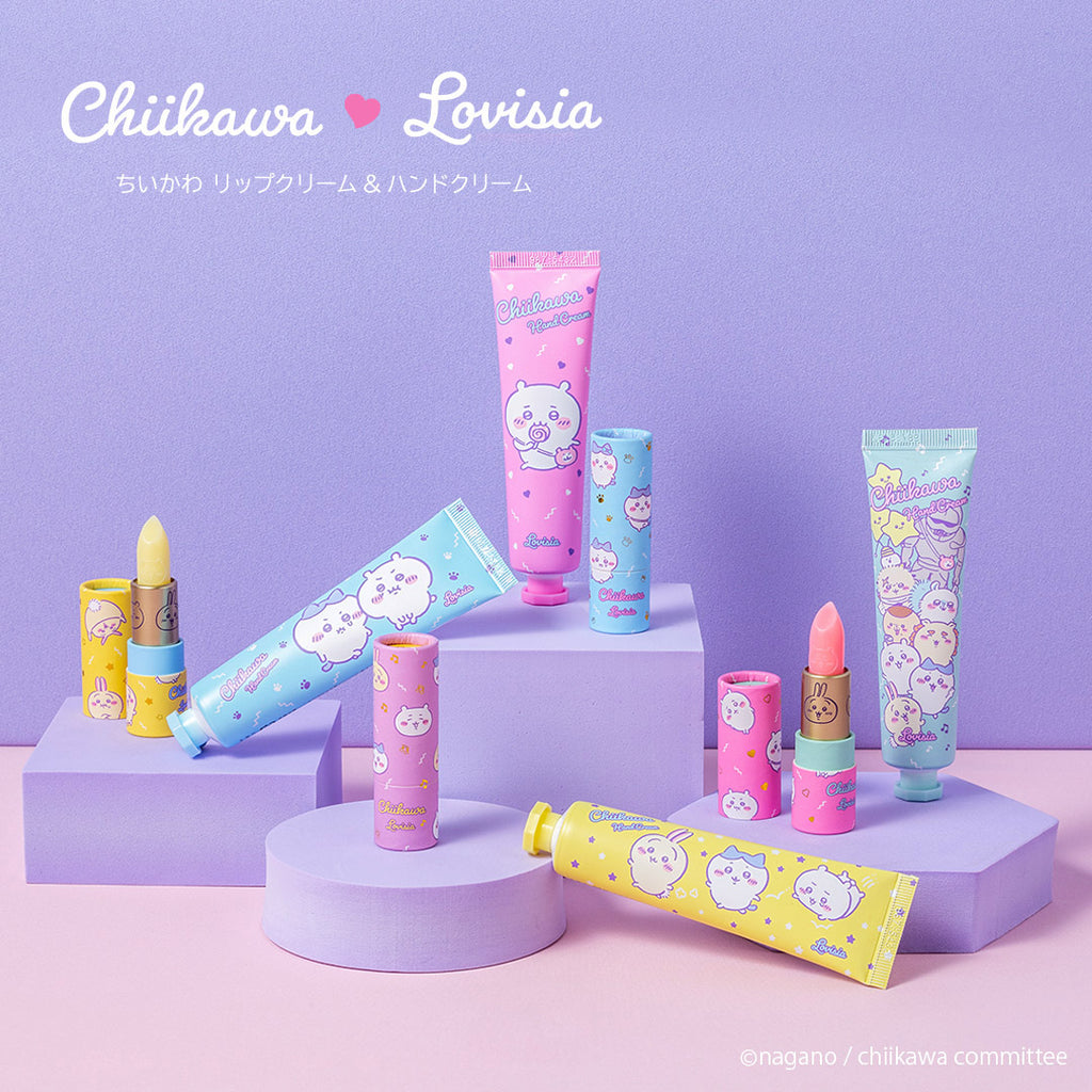 Chikawa Lovisia Lip Cream (Hachiware)