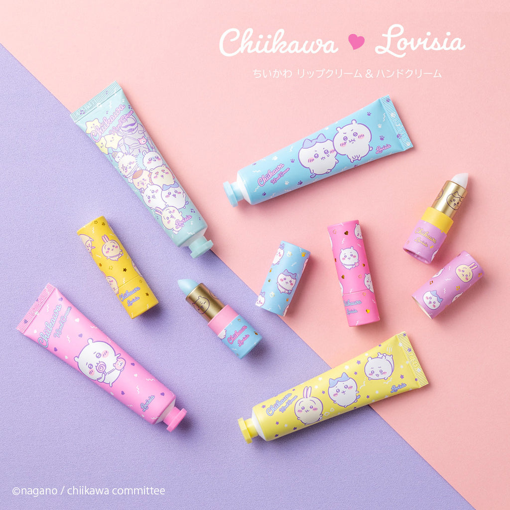 Chikawa Lovisia Lip Cream (Hachiware)