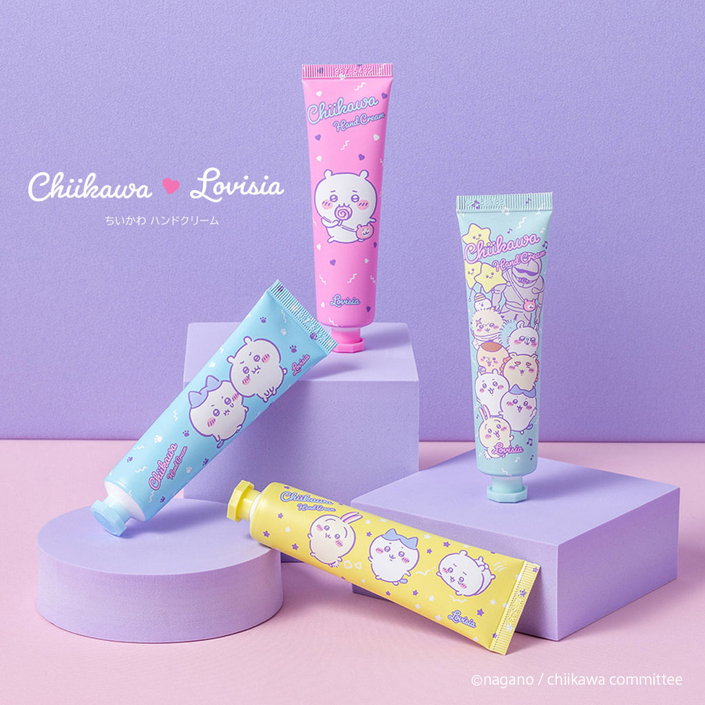 Chiikawa Lovisia Hand Cream (Chikawa & Hachiware)