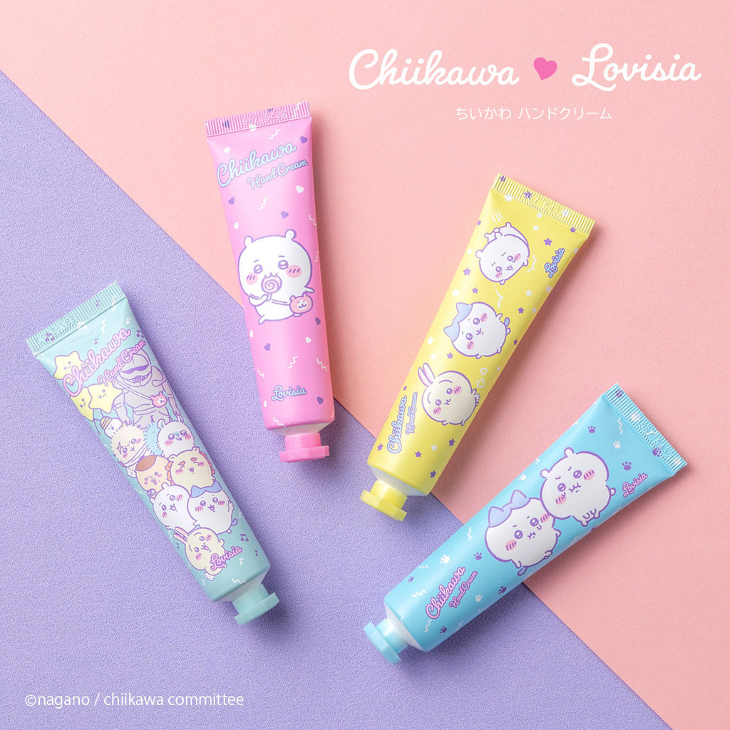 Chiikawa Lovisia Hand Cream (Chikawa & Hachiware)