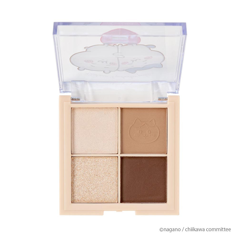 Chikawa Lovisia Eye Shadow Palette (Chikawa & Hachiware)