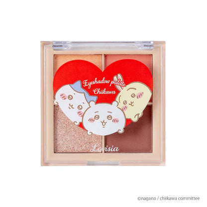 치이카와 Lovisia 아이섀도우 팔레트 (치이카와 & 하치와레 & 우사기 (하트))