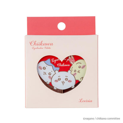 치이카와 Lovisia 아이섀도우 팔레트 (치이카와 & 하치와레 & 우사기 (하트))