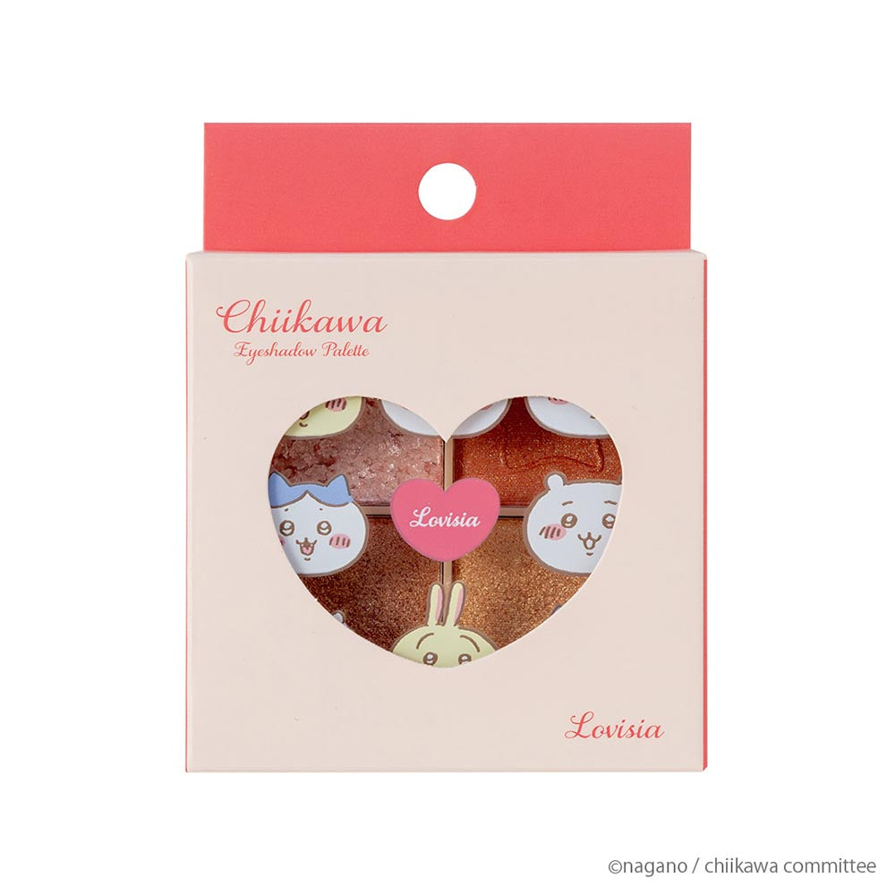 치이카와 Lovisia 아이섀도우 팔레트 (치이카와 & 하치와레 & 우사기 (페이스))