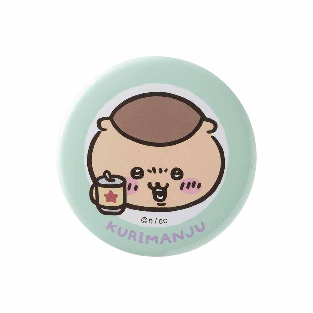 Chiikawa Trading Can Badge (더 재미있는 나카마) (총 15 유형)