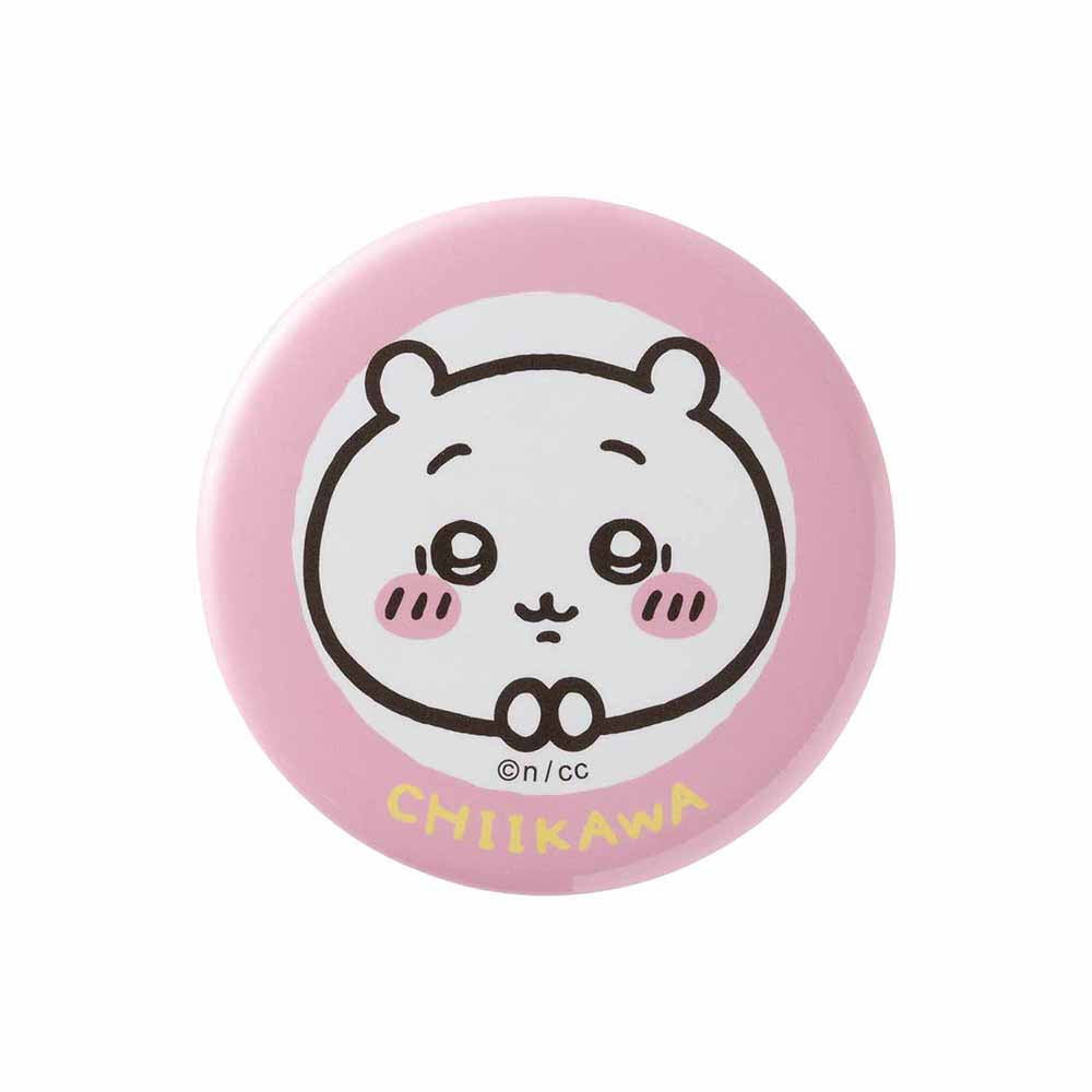 Chiikawa Trading Can Badge (more fun Nakama) (15 types in total)