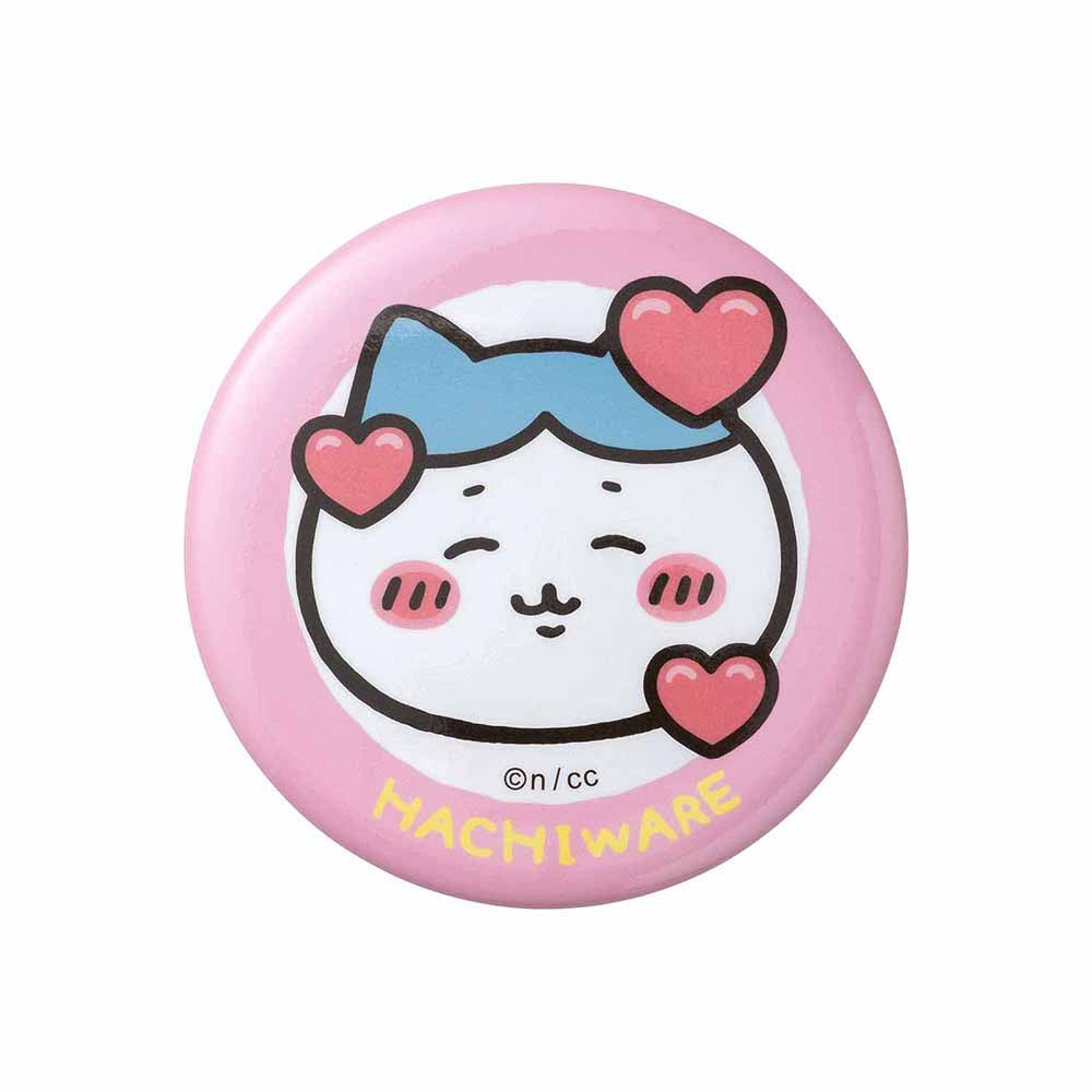 Chiikawa Trading Can Can Badge（更多有趣的Nakama）（總共15種類型）