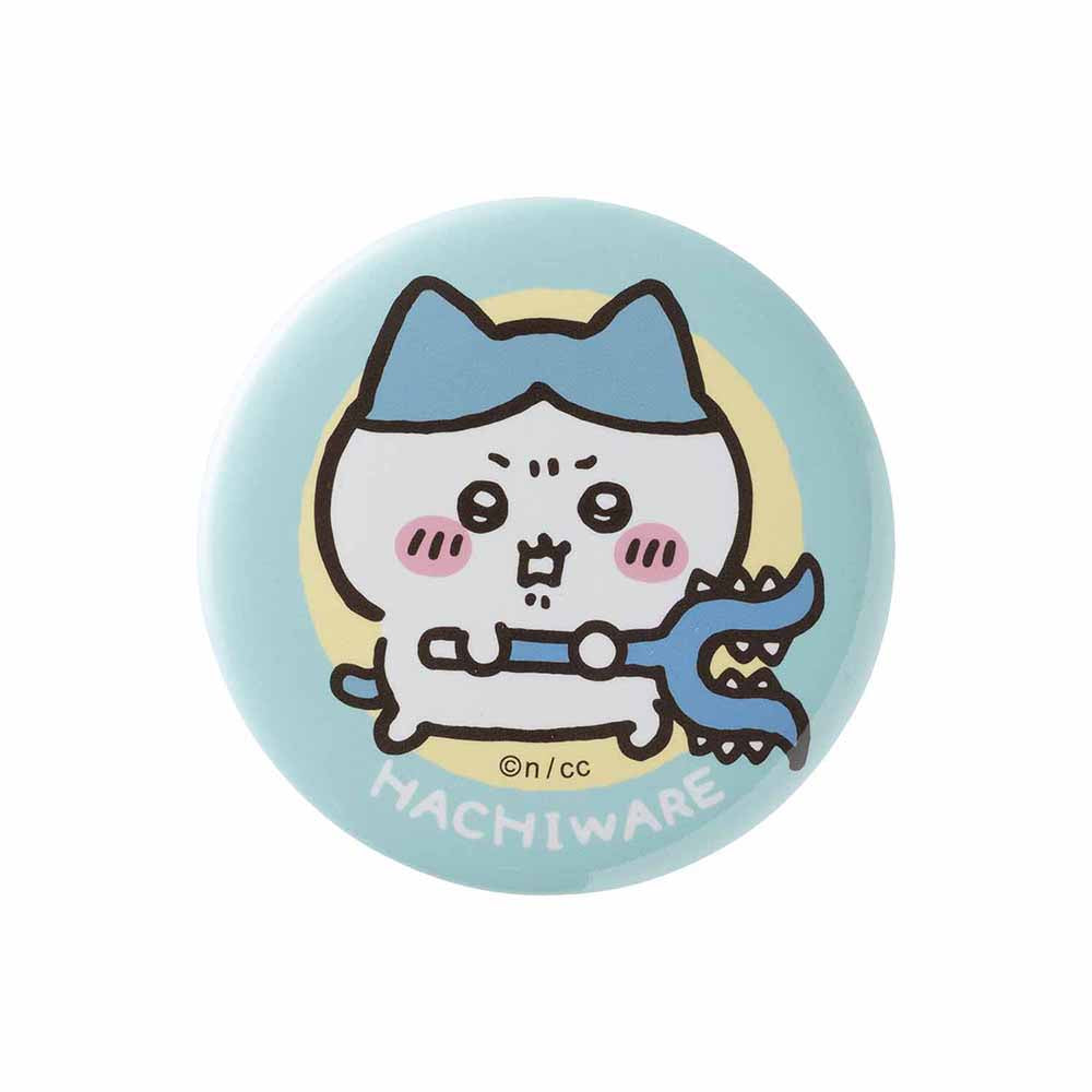 Chiikawa Trading Can Can Badge（更多有趣的Nakama）（總共15種類型）