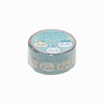 Chiikawa Land Masking Tape S (Everyone in Triangular Hats)