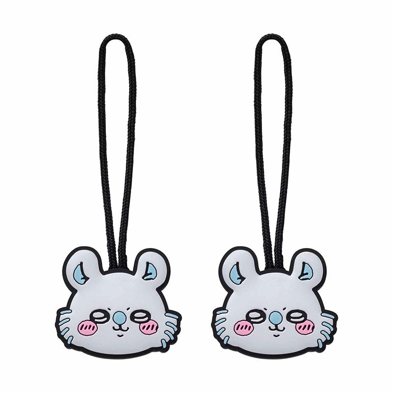 Chiikawa Zipper Tab (Momonga)