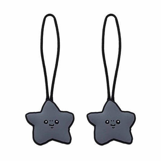 치이카와 지퍼 탭 (검은 별)