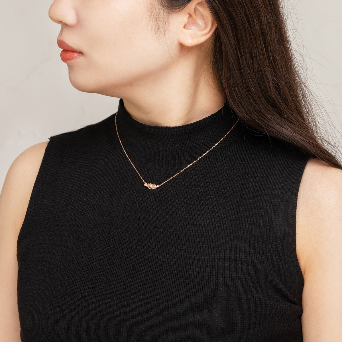 [Pre-order]Chiikawa Silver Necklace (Best Friends), Expected to Ship in Early March 2023]