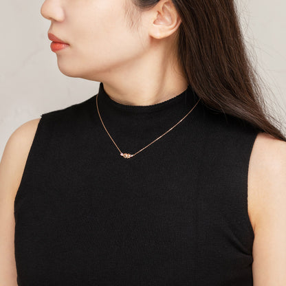 [Pre-order]Chiikawa Silver Necklace (Best Friends), Expected to Ship in Early March 2023]