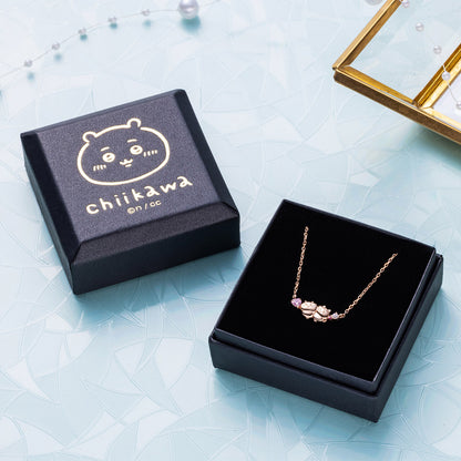 [Pre-order]Chiikawa Silver Necklace (Best Friends), Expected to Ship in Early March 2023]
