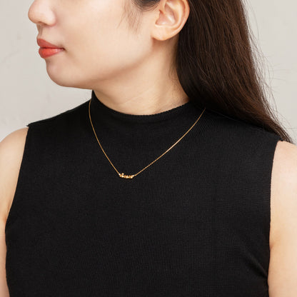 [Pre-order]Chiikawa Silver Necklace (Friends), Expected to Ship in Early March 2023]