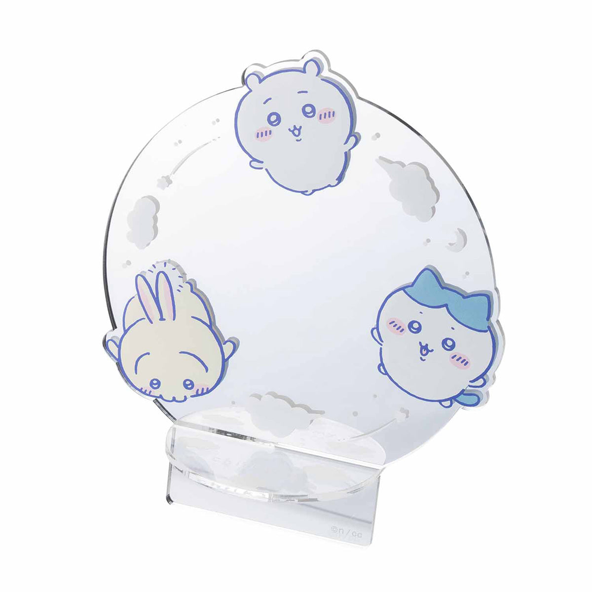 [Pre-order]Chiikawa Silver Necklace (Friends), Expected to Ship in Early March 2023]