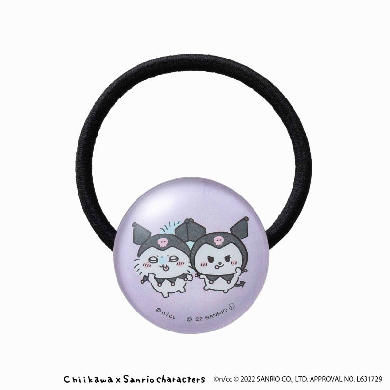 Chikawa x Sanrio Characters Glass Hair Gum (Momonga Cromi)