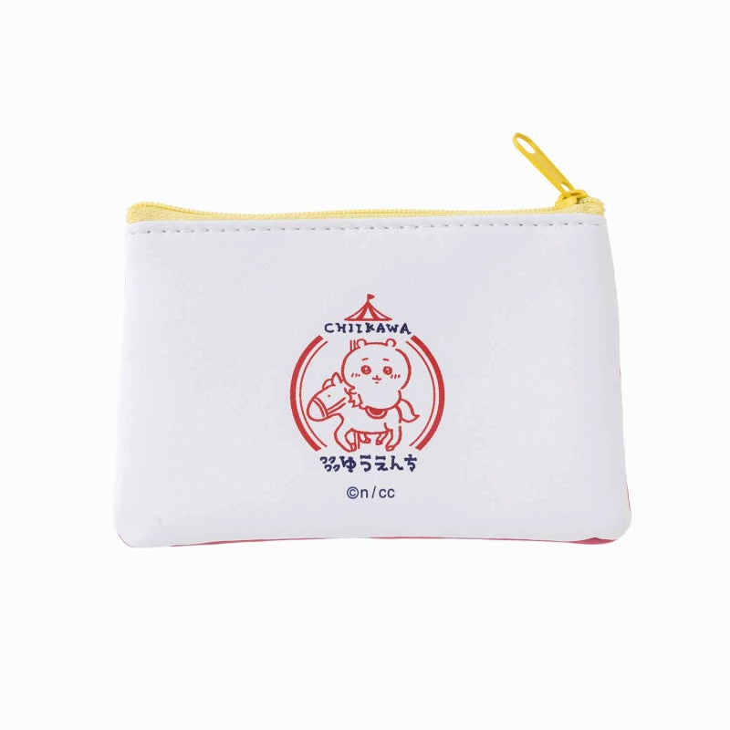 Chikawa Wakuwaku Yuenchi 2 pieces Pouch (glue)