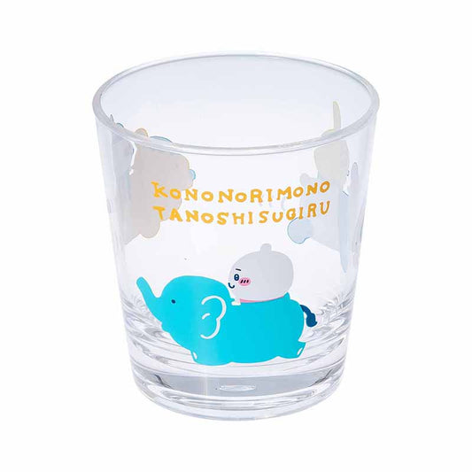 Chiikawa Exciting Amusement Park Unbreakable Glass (Ride)