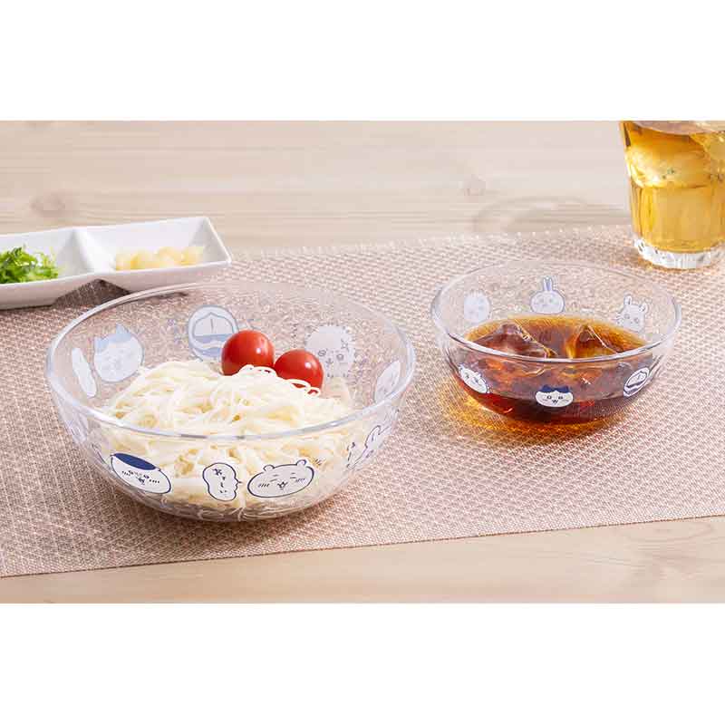 Chikawa Somen Platter Pot and Tsuyu Bowet Set