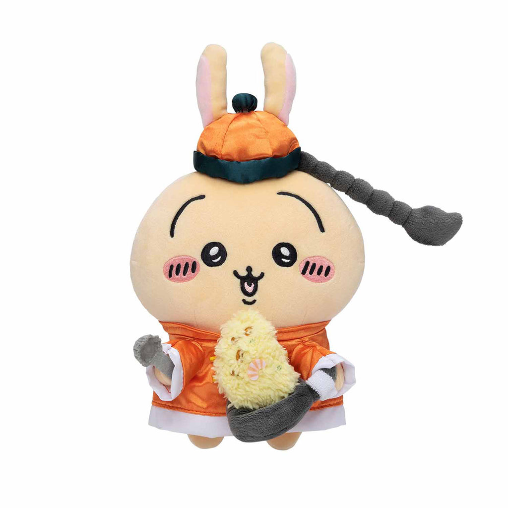 [Reservation] Chikawa Ryoten Come (Rai Rai) Stuffed animal S (Rabbit) [Scheduled to be shipped sequentially from early November 2022]