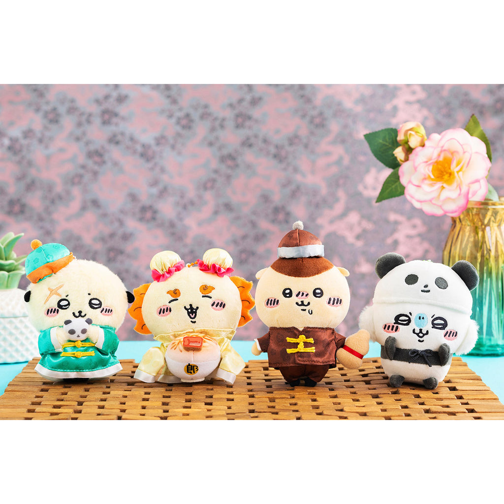 Chikawa Hice Store Come Come（Rai Rai）Petit Mini Mascot（Momonga）