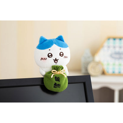 Chiikawa Desktop Hook Plush (Reward Bag Hachiware)
