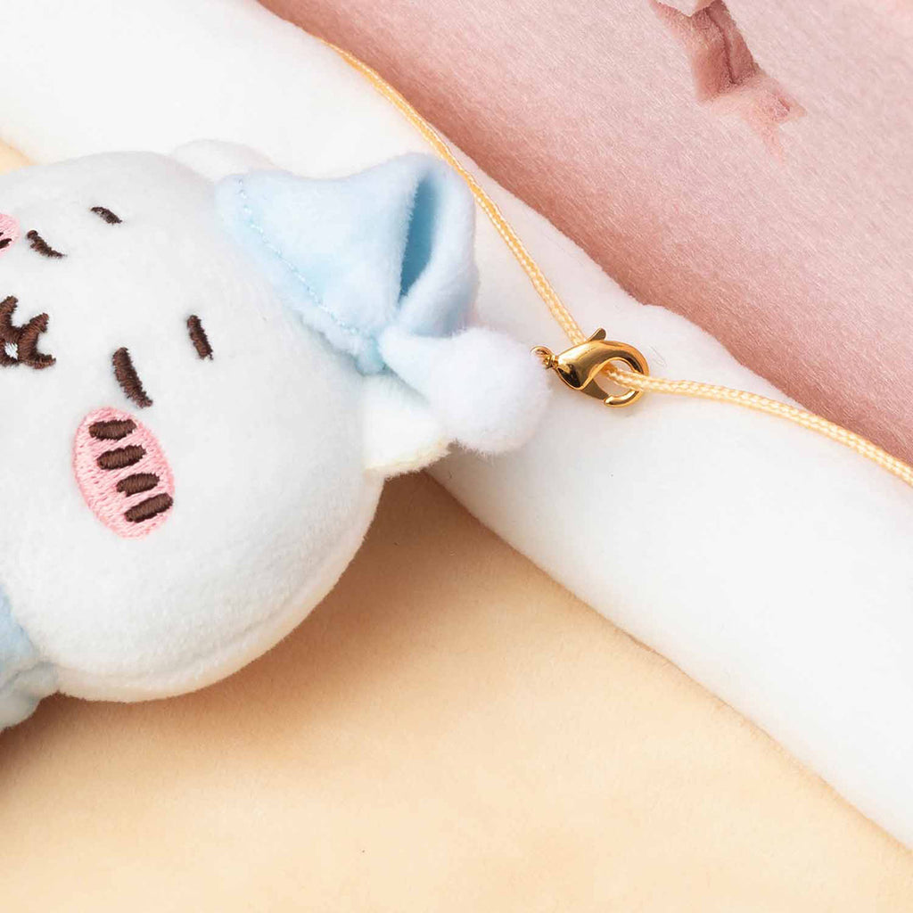 Mascot set connected to Chikawa Good night bed