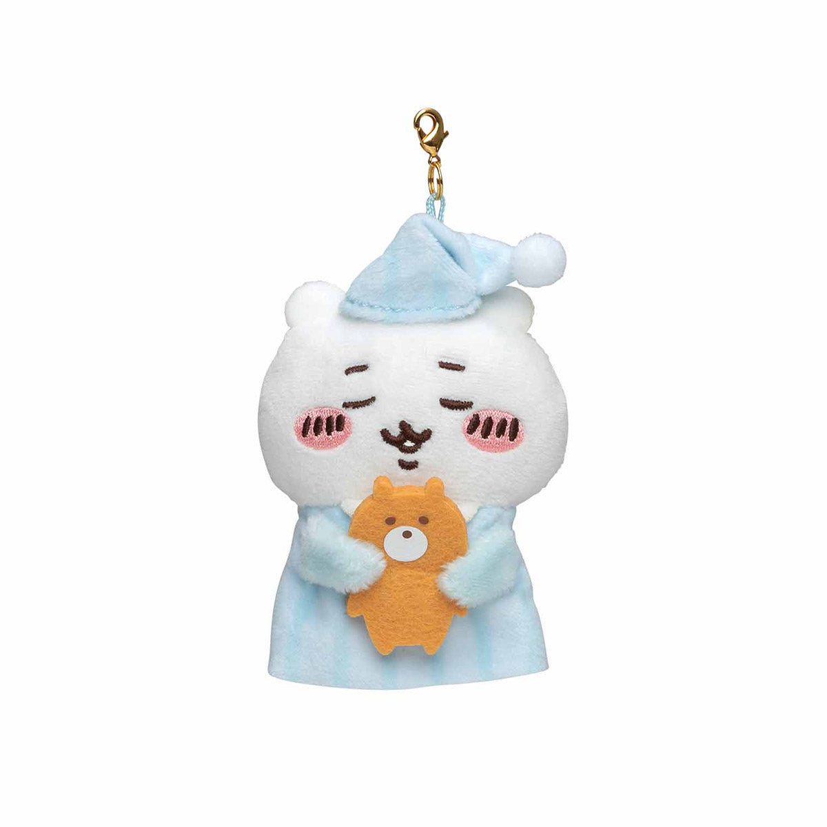 치이카와 잘 자는 침대와 연결된 마스코트 세트