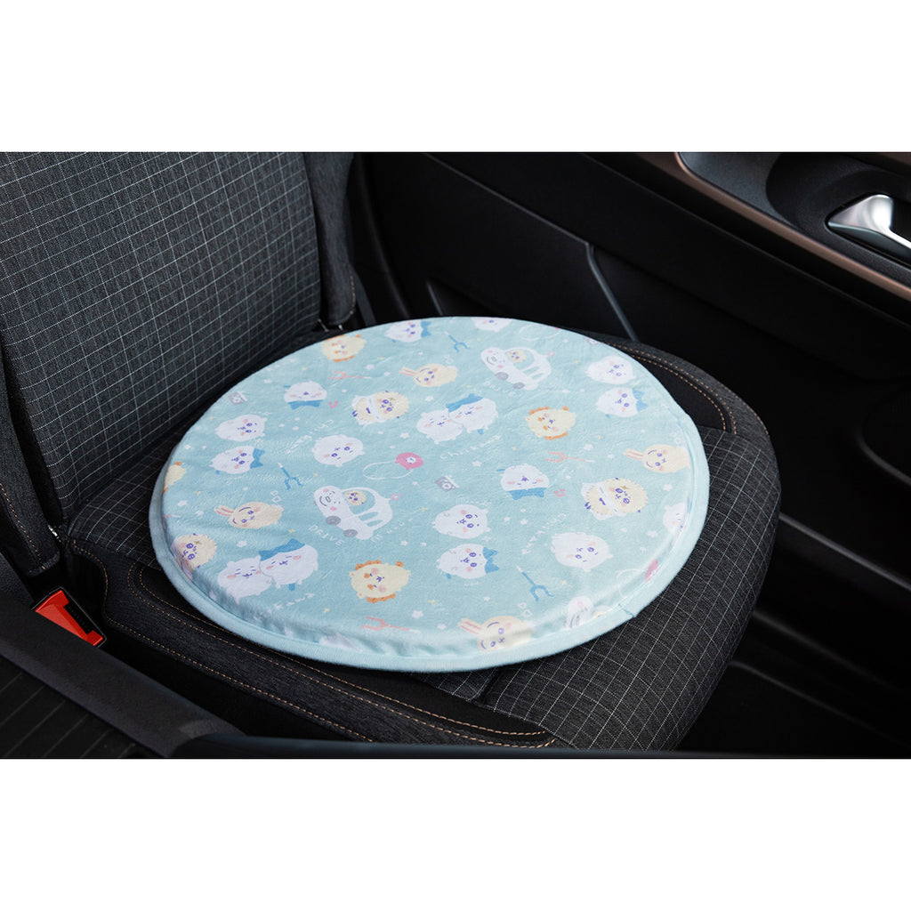 Convenient seat cushion for going out of Chikawa car