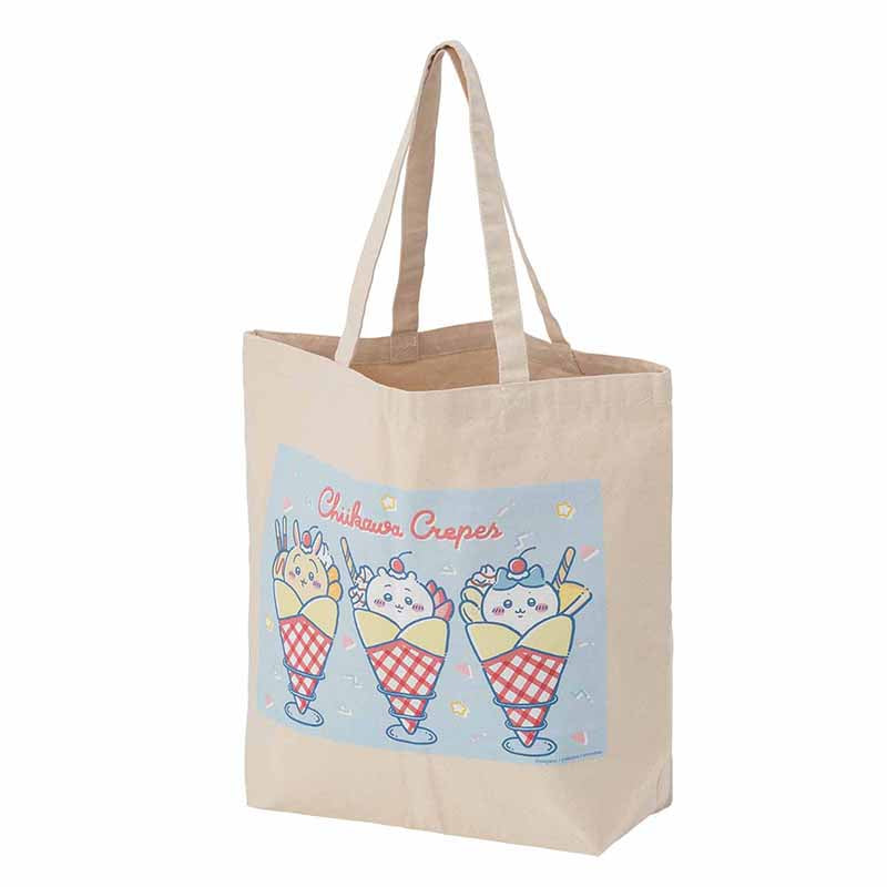 Large tote bag that became a chikawa crepe