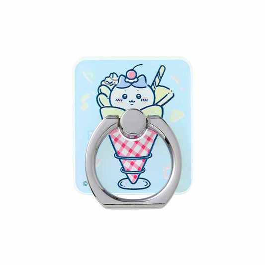 ちいかわクレープ スマホリング（ハチワレ）