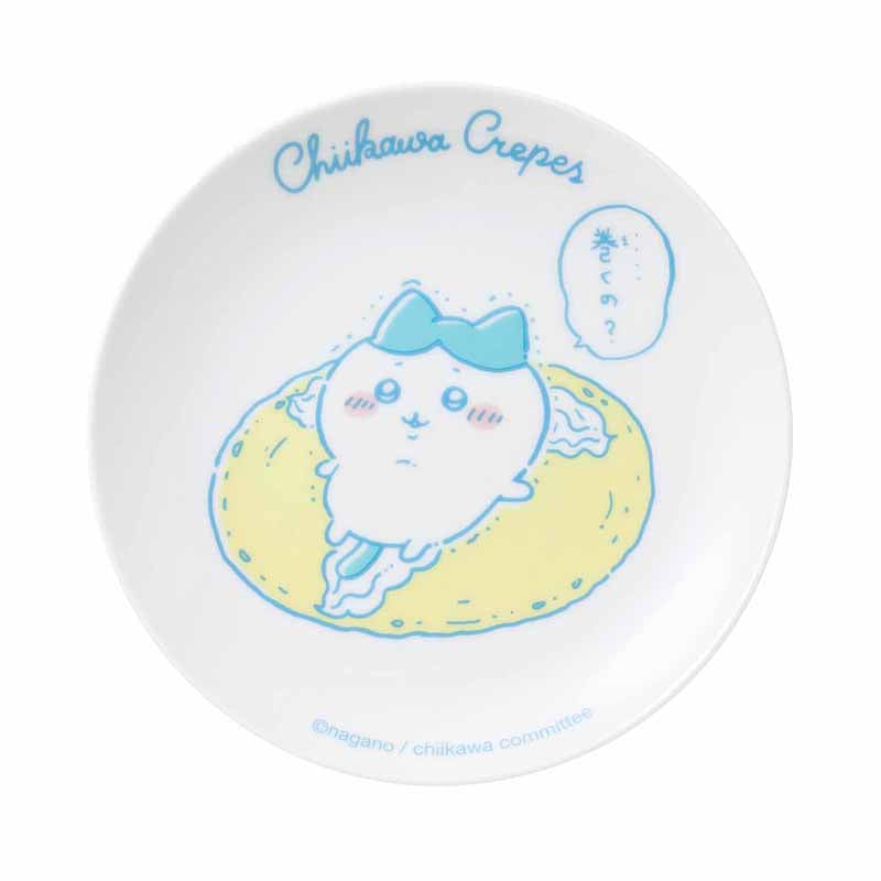 Chiikawa crepe middle plate