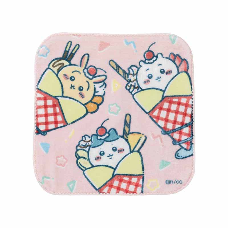 ちいかわクレープ ハンドタオル