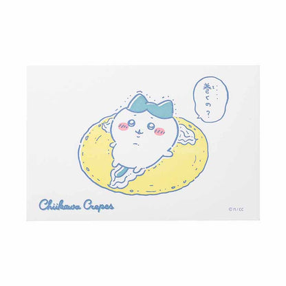 Chiikawa Crepe Letterpress Card (Roll It?)