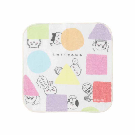 ちいかわ ひょっこりのぞくハンドタオル（みんなでひょっこり）