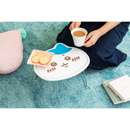 치이카와 다이컷 미니멀 테이블 (하치와레)