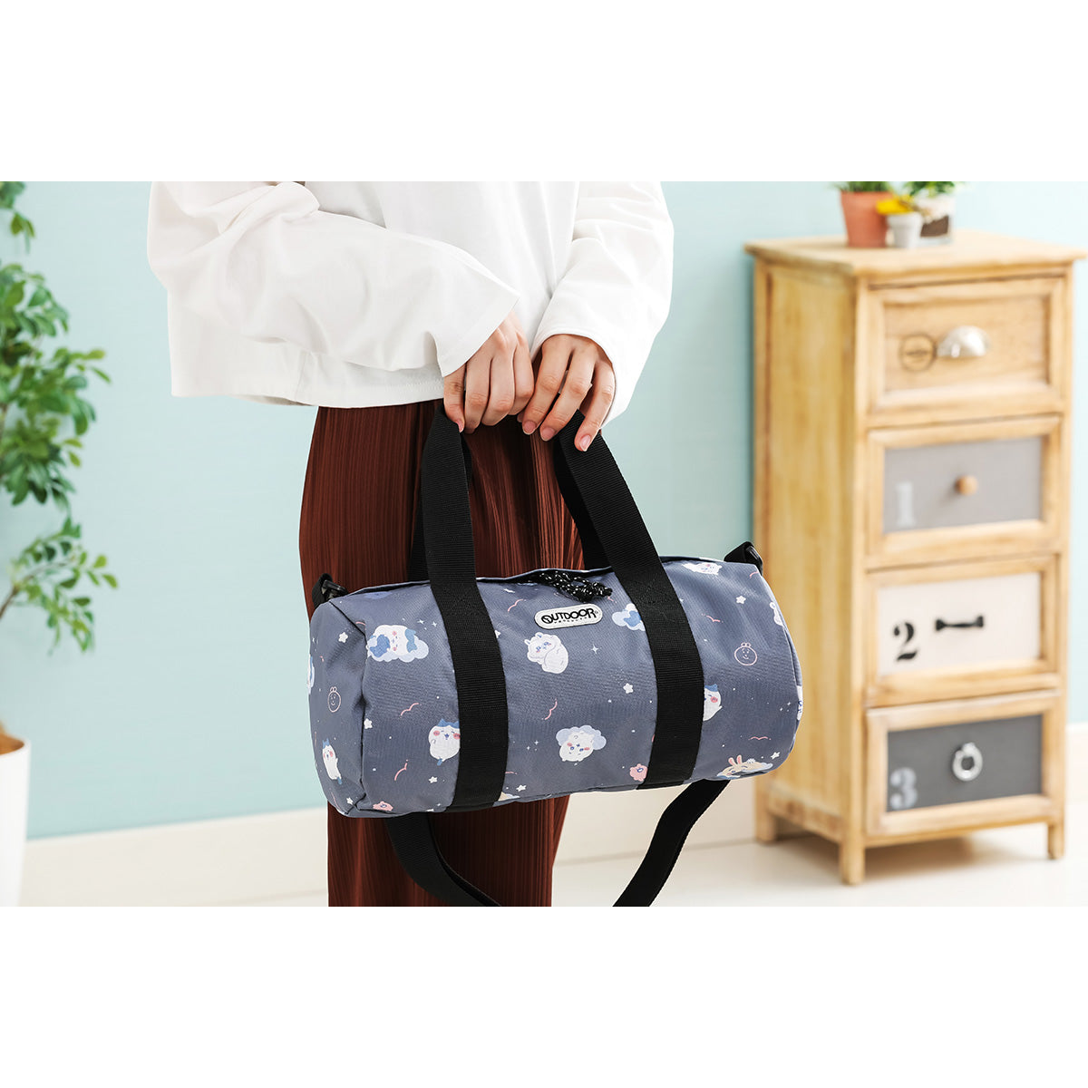 吉伊卡哇×OUTDOOR PRODUCTS 波士頓包