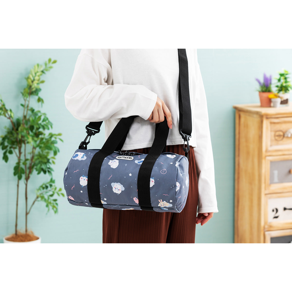 吉伊卡哇×OUTDOOR PRODUCTS 波士頓包