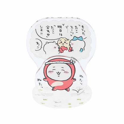 吉伊卡哇 層疊式亞克力立牌（滑滑的）