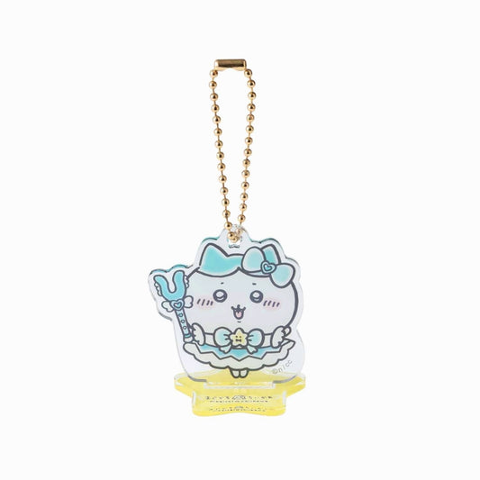 Magical Chiikawa Acrylic Key ring that can also be Acrylic Stand (Hachiware)