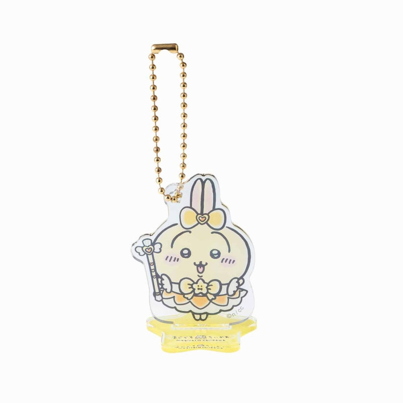 Magical Chiikawa Acrylic Key ring that can also be Acrylic Stand (Usagi)