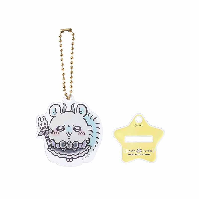 Hologram acrylic key chain (Momonga), which is also a serious Karukichikawa Acesta