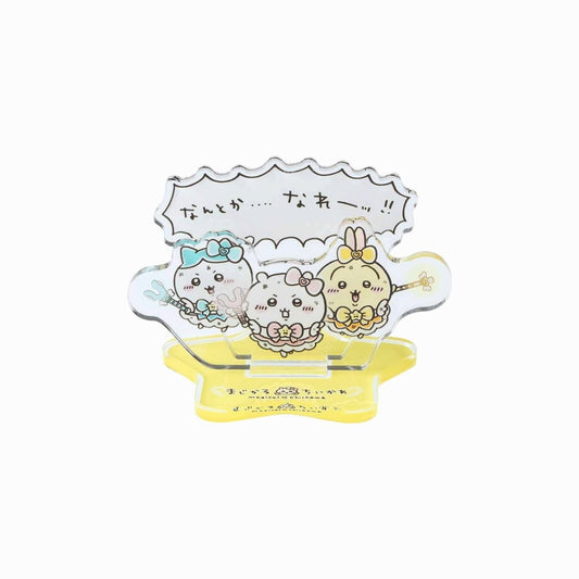 Magical Chiikawa Layered Acrylic Stand (Come what may)