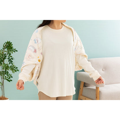 Chiikawa 3-Way Warm Blanket (Ivory)