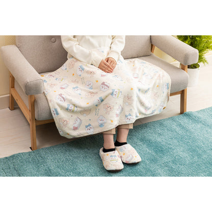 Chiikawa 3-Way Warm Blanket (Ivory)