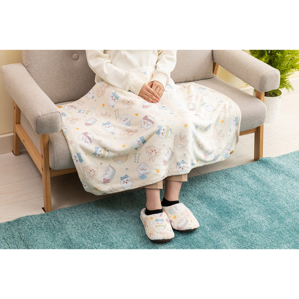 Chikawa 3way blanket (ivory)