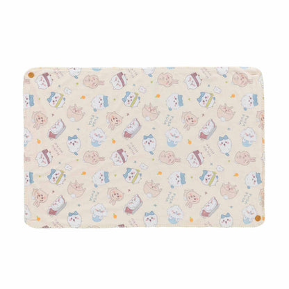 Chiikawa 3-Way Warm Blanket (Ivory)